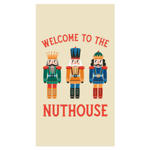 Welcome to the Nuthouse Paper Guest Napkins