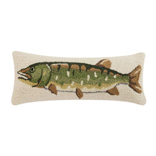 Load image into Gallery viewer, Northern Pike Fish Art Hook Pillow