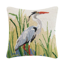 Load image into Gallery viewer, Great Blue Heron Hook Pillow