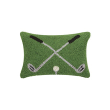 Load image into Gallery viewer, Cross Golf Clubs Hook Pillow