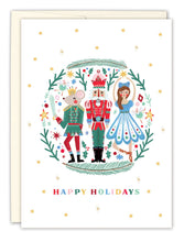 Load image into Gallery viewer, Nutcracker Holiday Card
