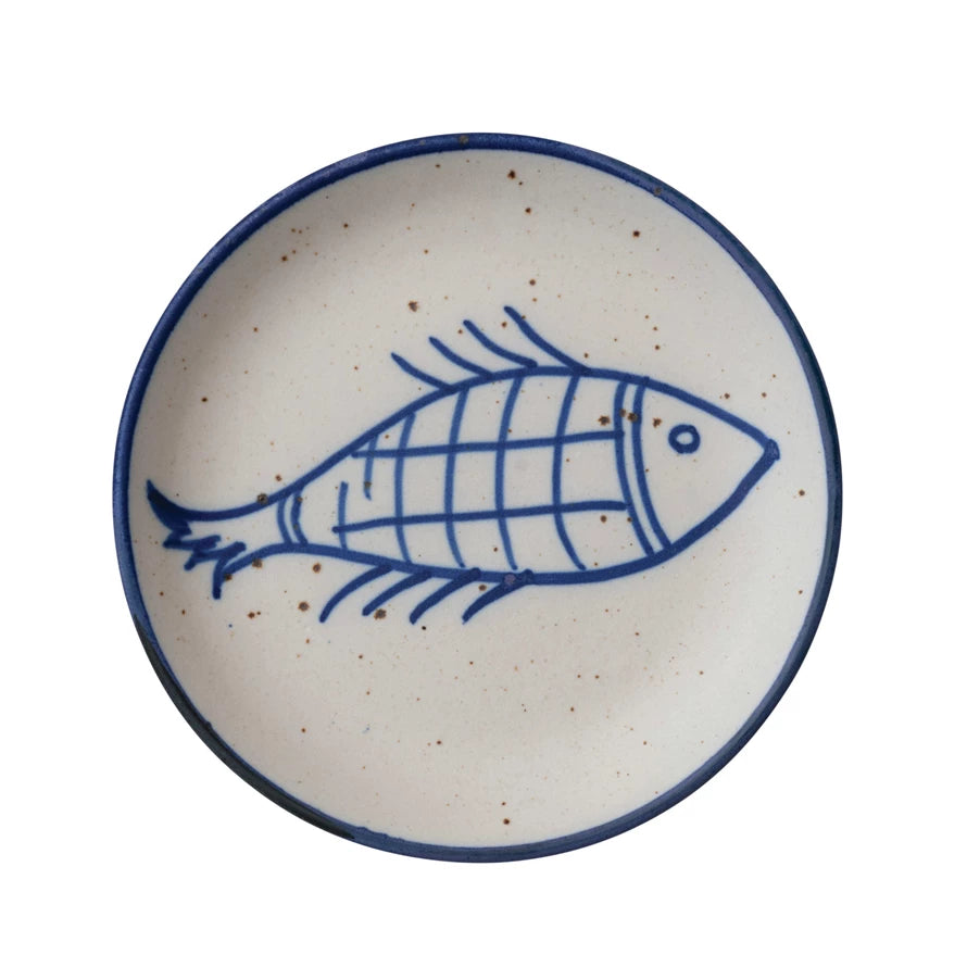 Round Fish Plate