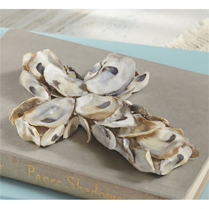 Small Oyster Shell Cross