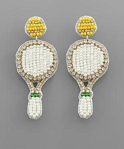 Tennis Earrings
