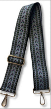 Load image into Gallery viewer, Woven Arrow Embroidered Guitar Strap