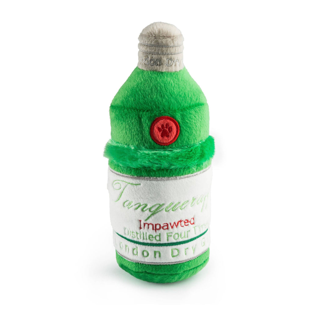 Tangeruff Gin Dog Toy