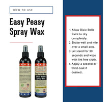 Load image into Gallery viewer, Easy Peasy™ Spray Wax 8oz.