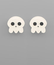 Load image into Gallery viewer, Halloween Stud Earrings