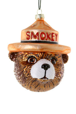Smokey Ornament