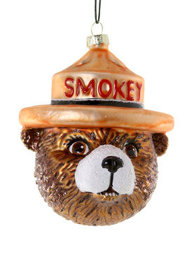 Smokey Ornament