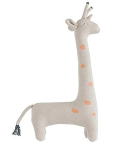 Cotton Knit Giraffe