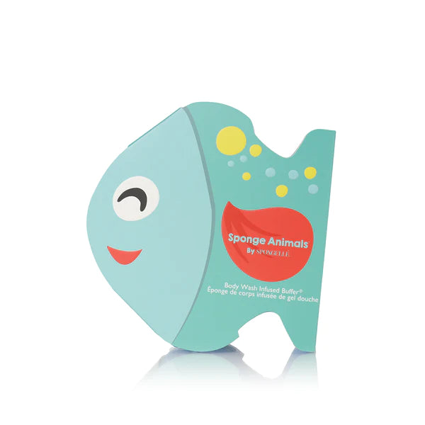 Fish Soap Sponge