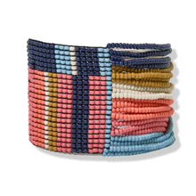 Load image into Gallery viewer, Olive Multi Beaded Bracelet