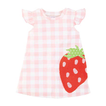 Load image into Gallery viewer, Strawberry TShirt Dress