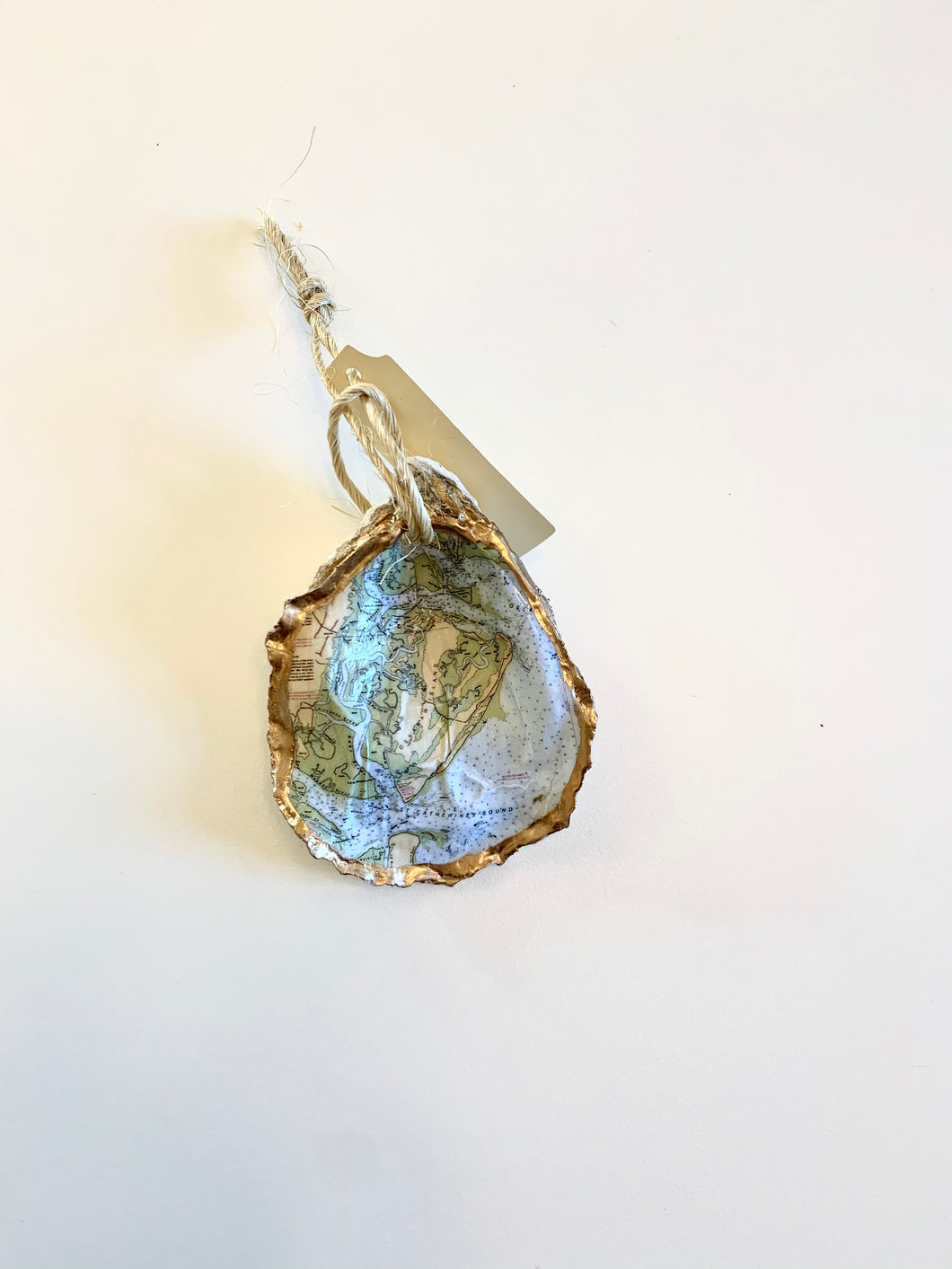 True South Map Ornament - TS109