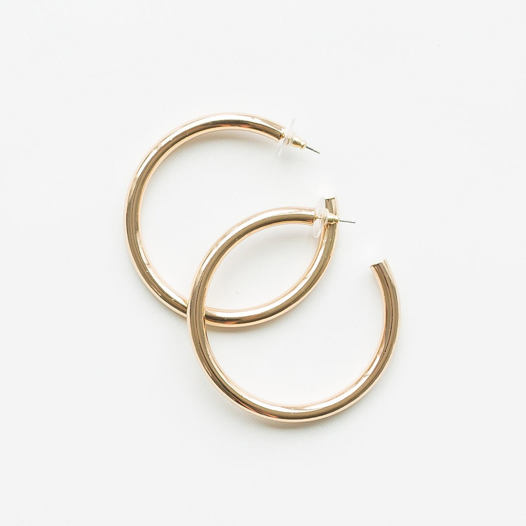 Estonia Hoop Earrings
