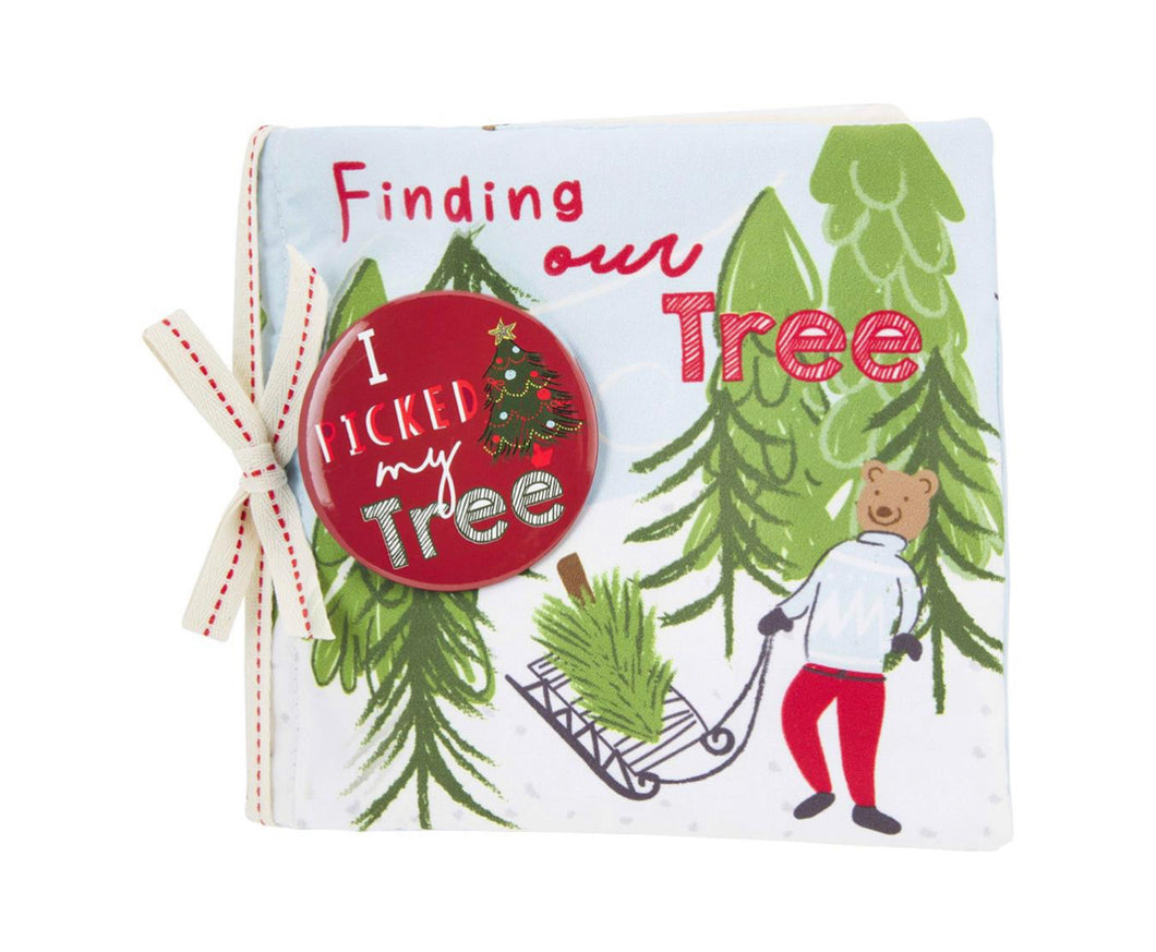 Finding Our Tree Pin Book