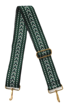 Load image into Gallery viewer, Woven Arrow Embroidered Guitar Strap