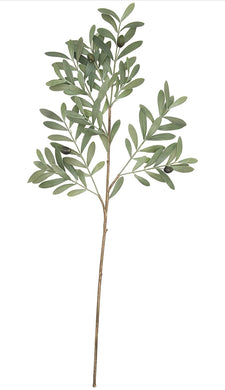 Faux Olive Branch