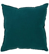 Load image into Gallery viewer, Fringe Linen Pillow 20”