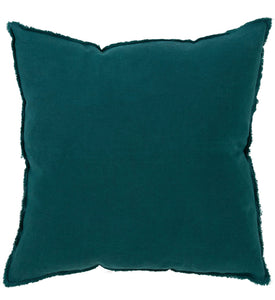 Fringe Linen Pillow 20”