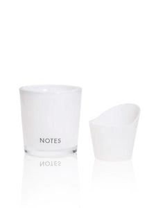 Notes Candle Starter Glass Kit