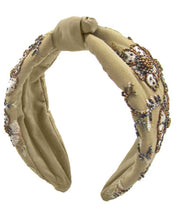 Load image into Gallery viewer, Sequin Beaded Headband