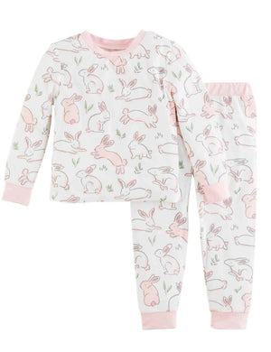 Pink Bunny Pajamas