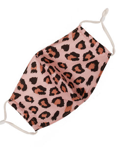 Leopard Print Mask