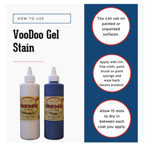 Voodoo Gel Stain (Water-Based)