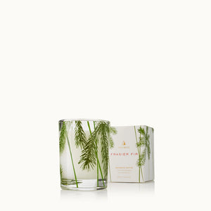 Pine Needle Fraiser Fir Votive Candle