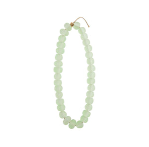 Sea Green Glass Beads