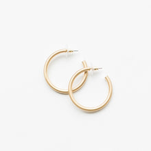 Load image into Gallery viewer, Heather Hoop Earrings