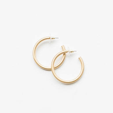Heather Hoop Earrings