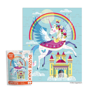 Rainbow Unicorn 48 Piece Puzzle