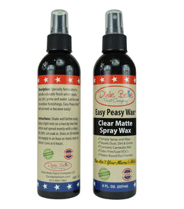 Easy Peasy™ Spray Wax 8oz.