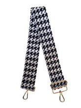 Load image into Gallery viewer, Houndstooth Bag Strap