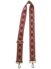 Load image into Gallery viewer, Medallion Embroidered Guitar Strap