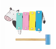 Load image into Gallery viewer, Farm Animal Xylophone