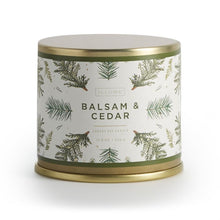 Load image into Gallery viewer, Balsam &amp; Cedar Large Tin