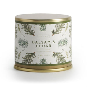 Balsam & Cedar Large Tin