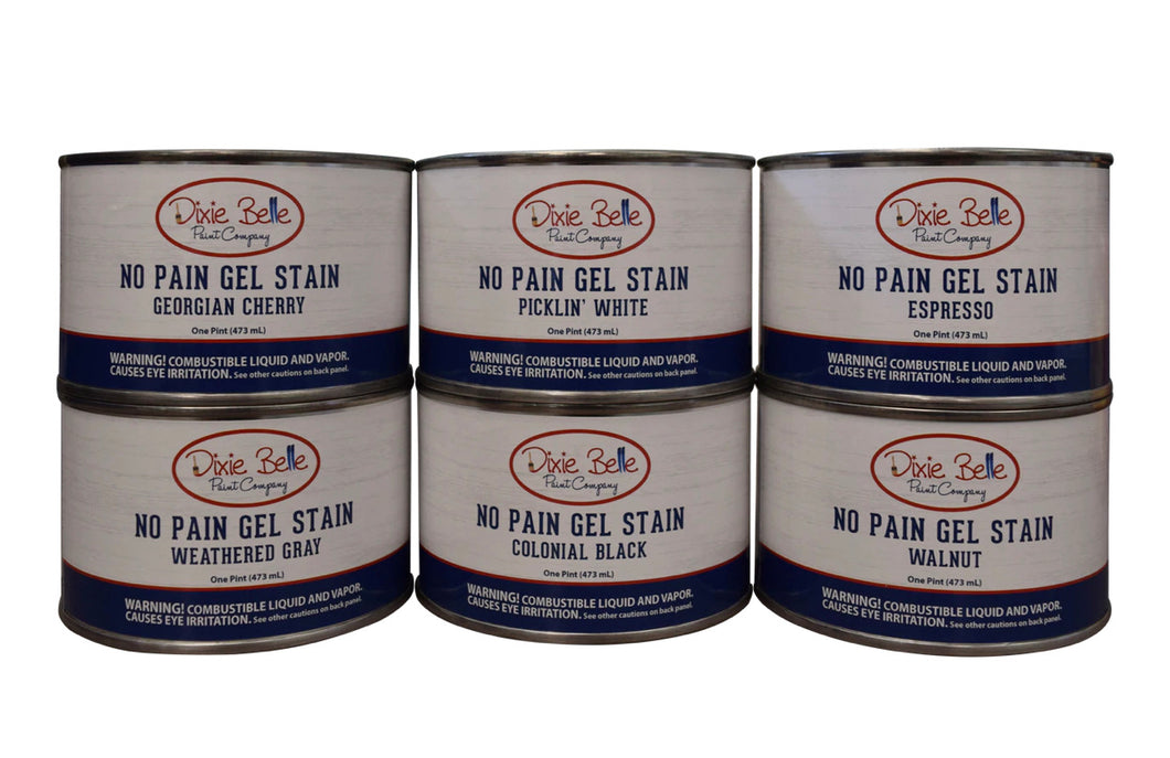 No Pain Gel Stain (Oil-Based)