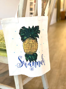 Savannah Pineapple by Savannah Bag Company