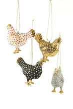Load image into Gallery viewer, Merriment Hen Ornament