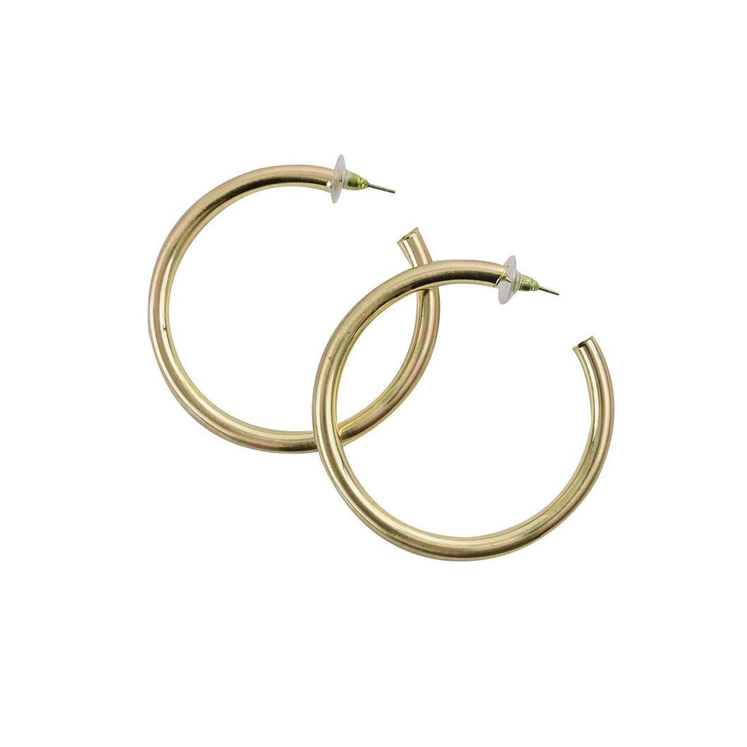 Estonia Hoop Earrings