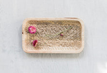 Load image into Gallery viewer, Hand Carved Mango Wood Tray